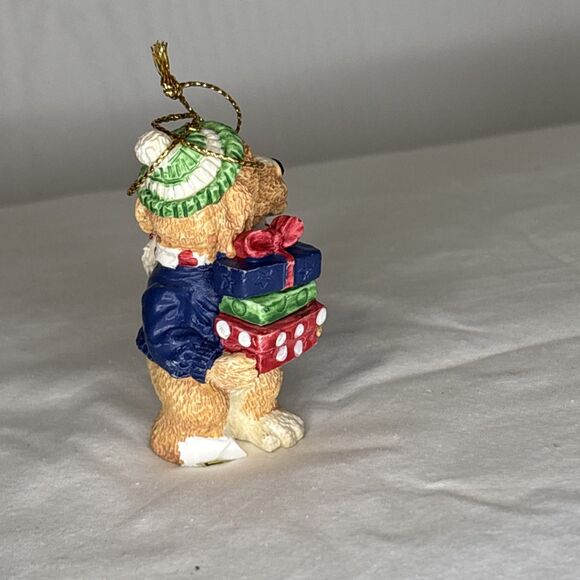 Vintage 1993 Heritage Mint Holiday Collectible Christmas Ornament - Elvis Hound - Picture 4 of 4